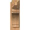Ekena Millwork Merced Smooth Craftsman Outlooker, Western Red Cedar, 7 1/2"W x 22"D x 22"H OUT08X22X22MRC04SWR - alternate 2